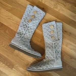 UGG Australia Lattice Cardy Boots